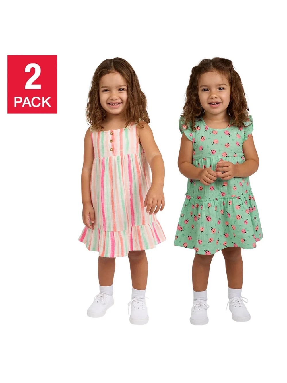 Koala Baby 2-pack Gauze Dress & Diaper Cover